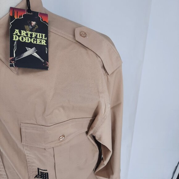 NEW Artful Dodger Anvil Lightning Shirt Men's 2XL Embroidered Long Sleeves - Picture 5 of 14